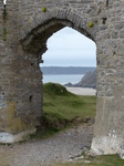 FZ012395 Pennard Castle Three Cliffs Bay.jpg